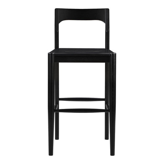Moes Home - Owing Barstool Black - BC-1125-02 view 2