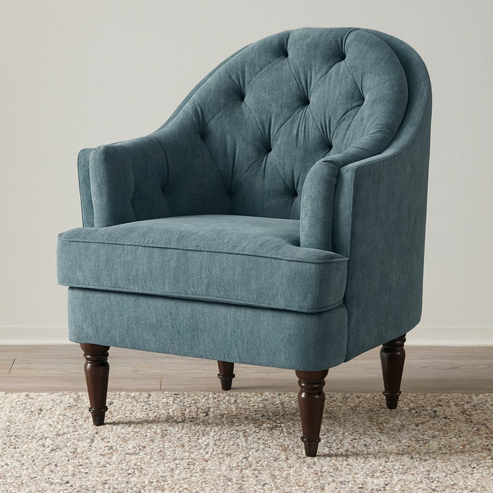 Moes Home - Pandora Accent Chair Light Blue - VV-1018-26 view 9