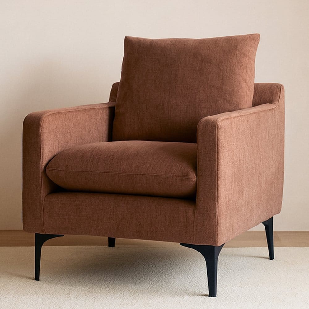 Moes Home - Paris Armchair Heritage Pink - JM-1010-33 view 8