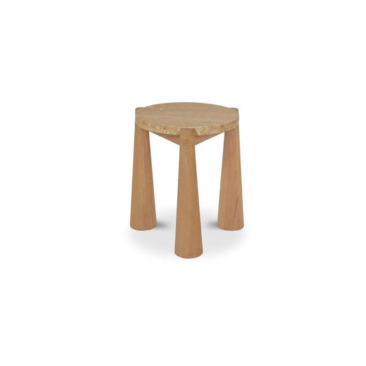 Moes Home - Pax Outdoor Side Table Natural - TA-1020-24 view 2