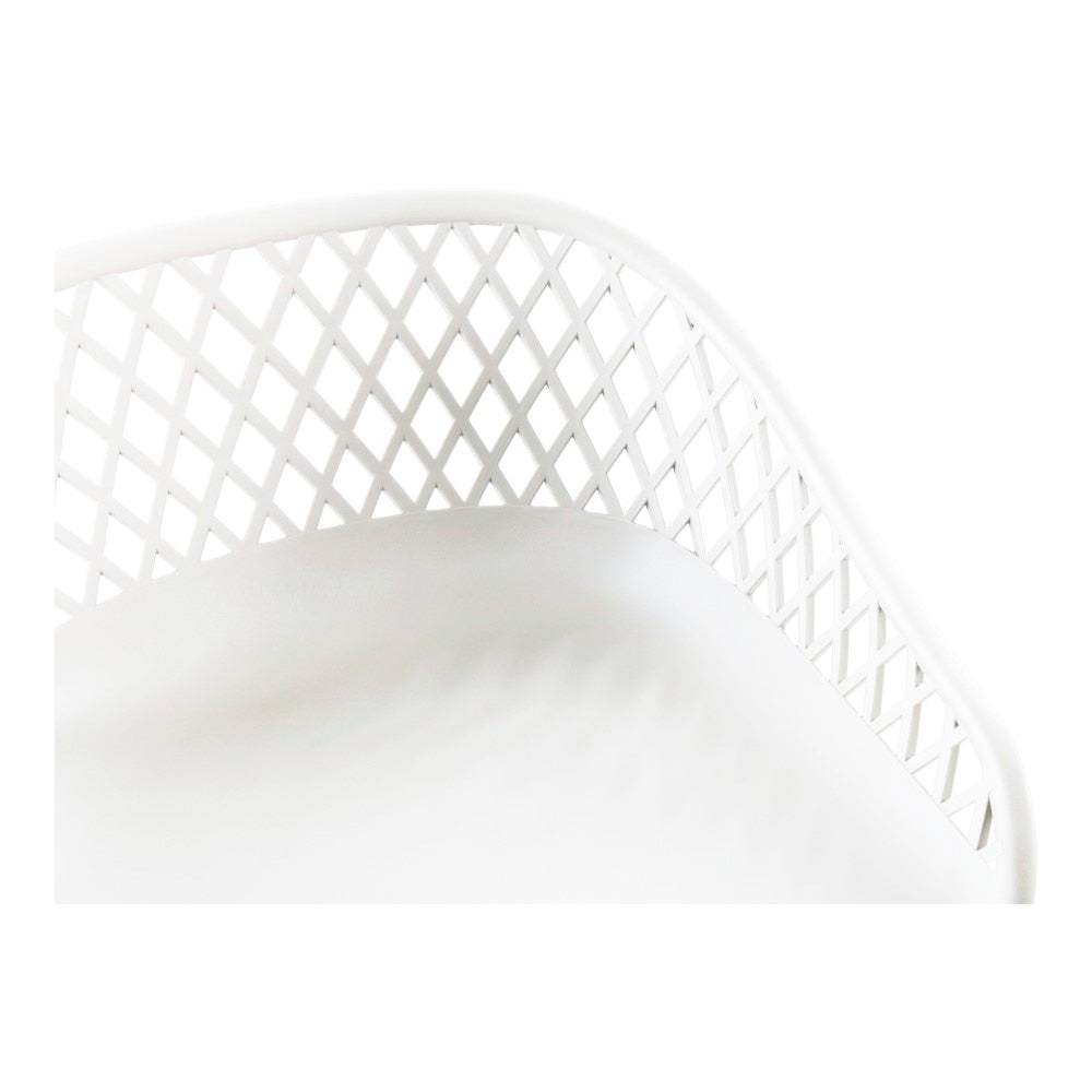 Moes Home - Piazza Outdoor Barstool White (Set of 2) - QX-1004-18 veiw 6