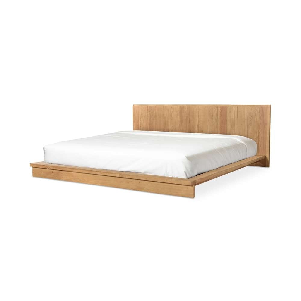 Moes Home - Plank King Bed - RP-1041-24-0 veiw 2