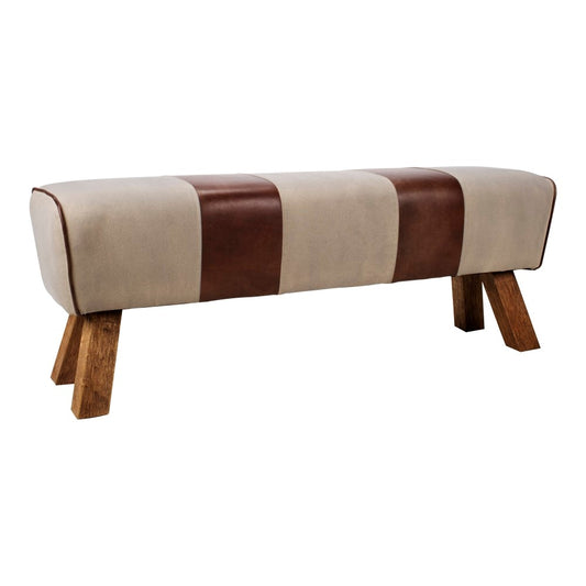 Moes Home - Pommel Bench - QN-1008-03 veiw 2