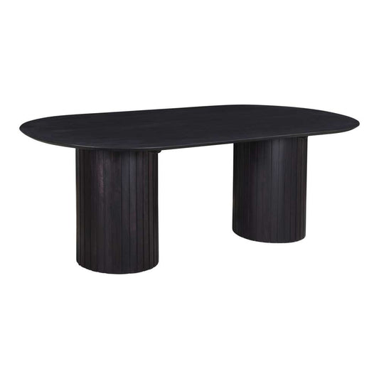 Moes Home - Povera Dining Table Black - JD-1045-02-0 veiw 2