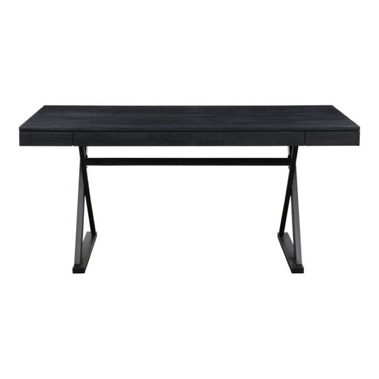 Moes Home - Profecto Desk in Black Ash - BC-1107-02-0 veiw 2