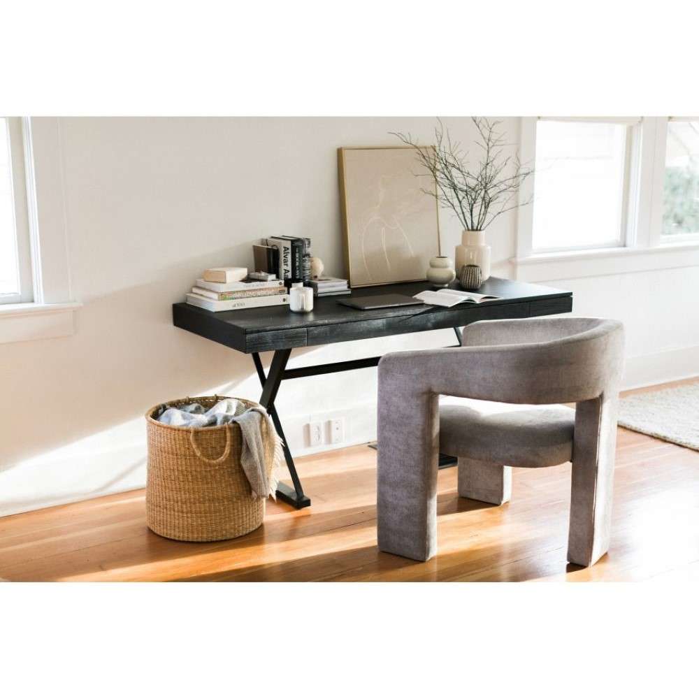 Moes Home - Profecto Desk in Black Ash - BC-1107-02-0 veiw 8