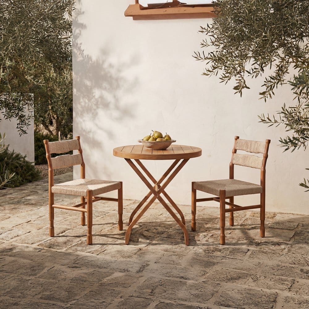 Moes Home - Raf Outdoor Dining Chair Natural - Set of 2 - ET-1010-24 view 8