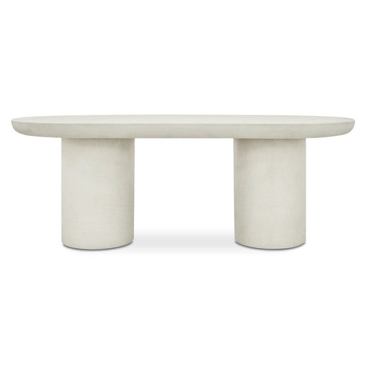 Moes Home - Rocca Dining Table Cream - ZT-1033-05-0 view 2