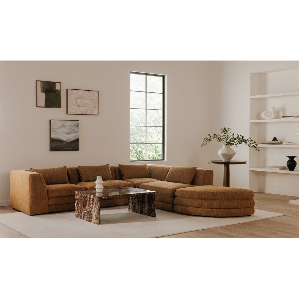 Moes Home - Rosa Coffee Table Rosso Levanto Marble - GZ-1182-06-0 view 14
