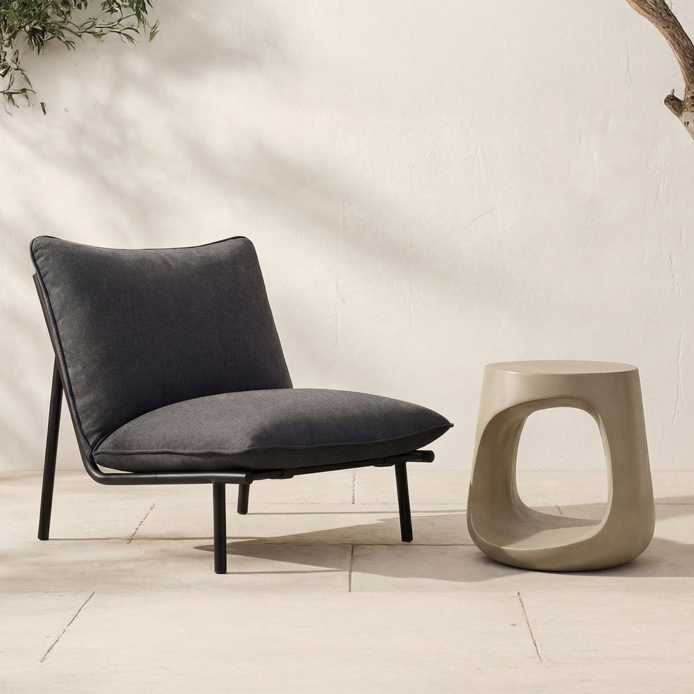 Moes Home - Rothko Outdoor Stool Cream - BQ-1055-05 view 7