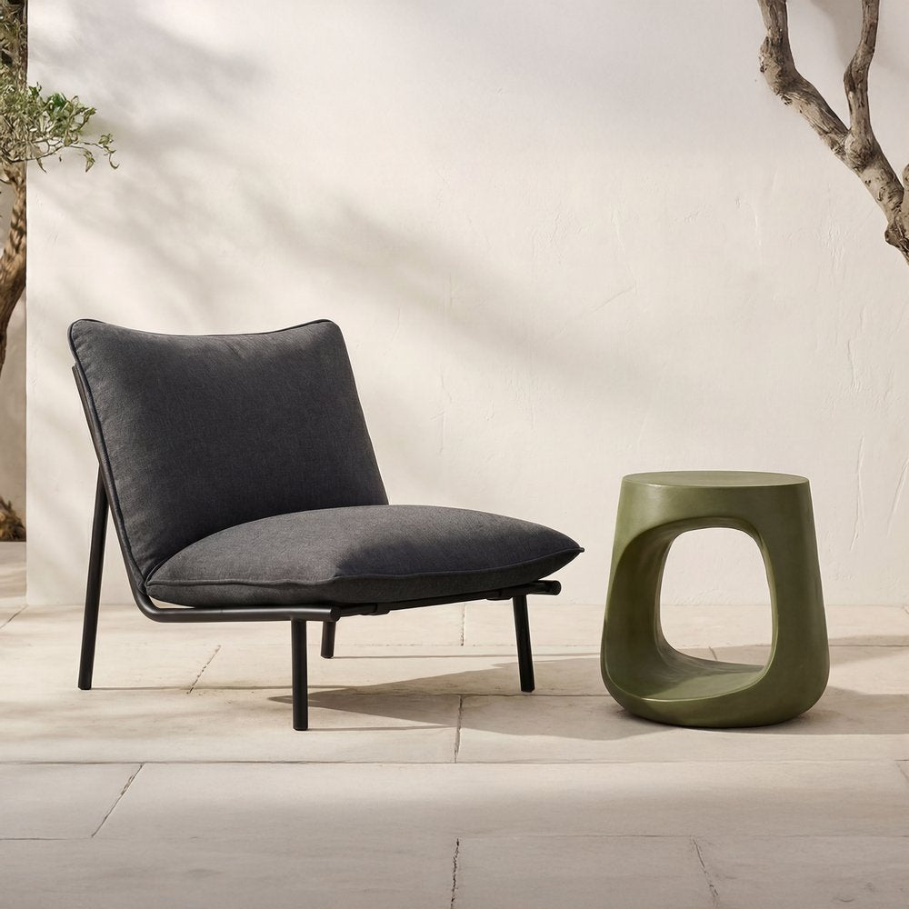 Moes Home - Rothko Outdoor Stool Green - BQ-1055-16 view 7