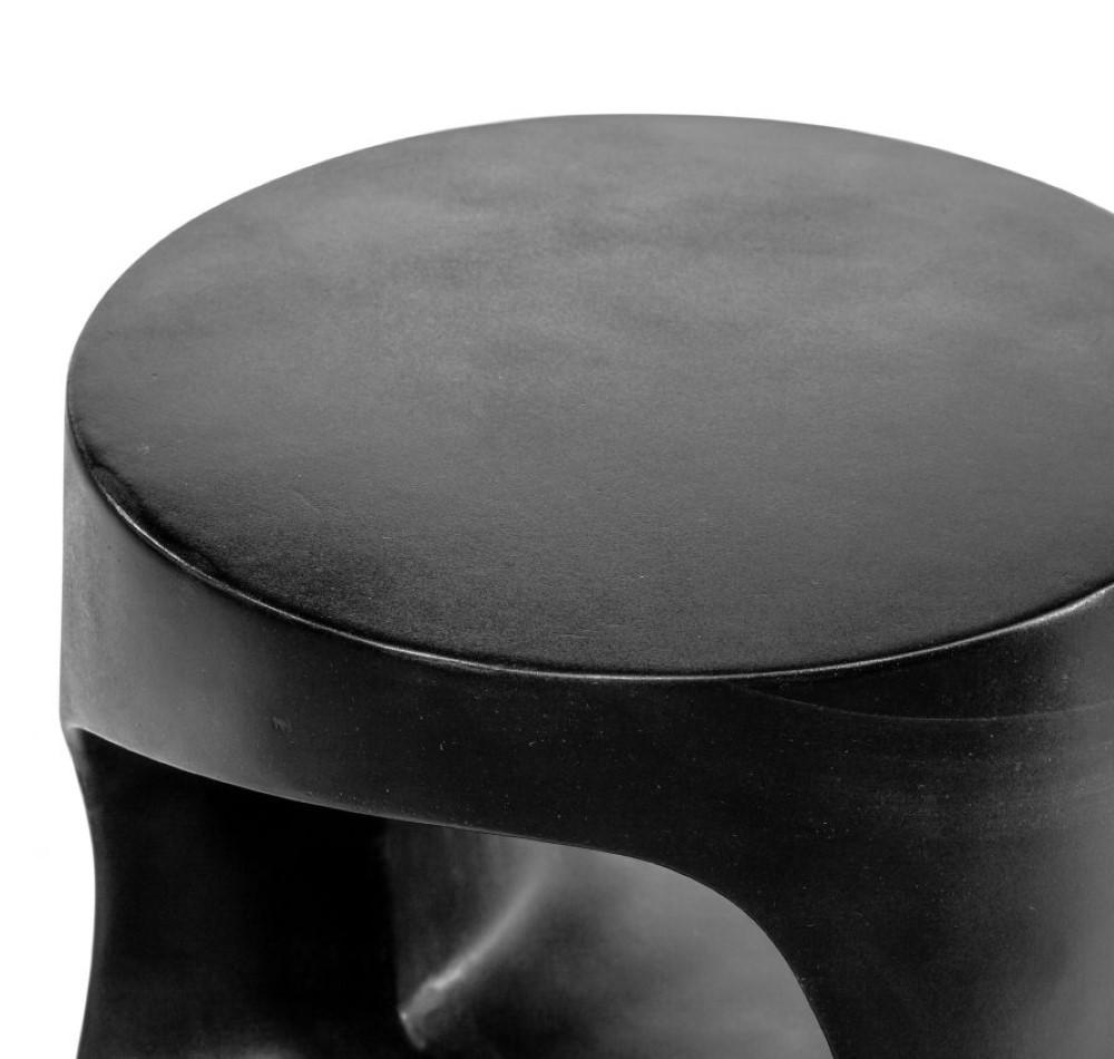 Moes Home - Rothko Outdoor Stool in Black - BQ-1055-02 veiw 4