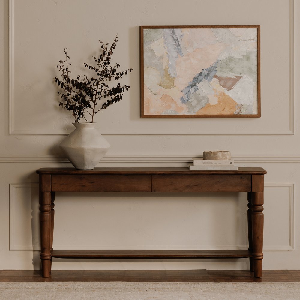 Moes Home - Russet Console Table Brown - BB-1023-03 view 10
