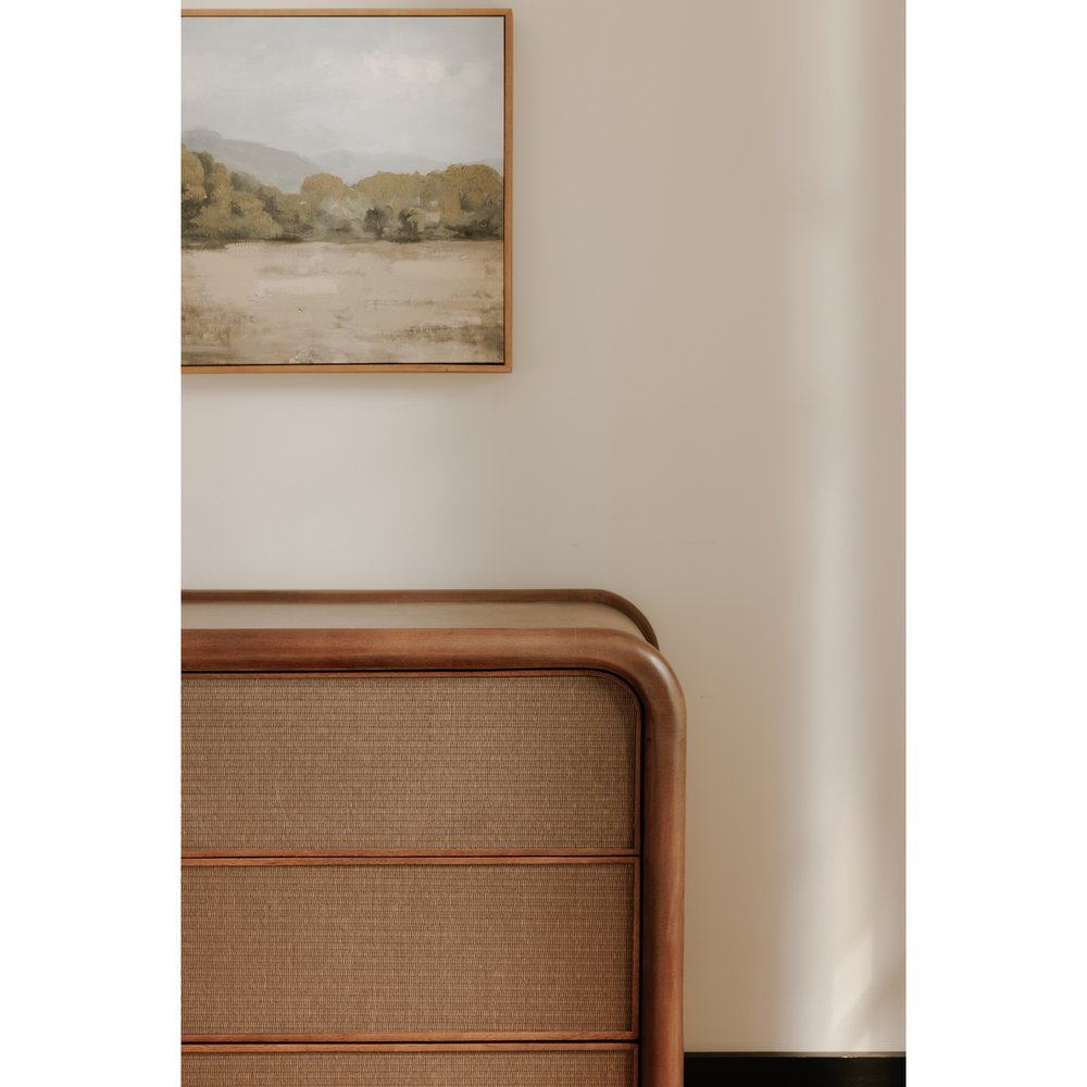 Moes Home - Rye 3 Drawer Nightstand Warm Brown - BZ-1143-03 view 12