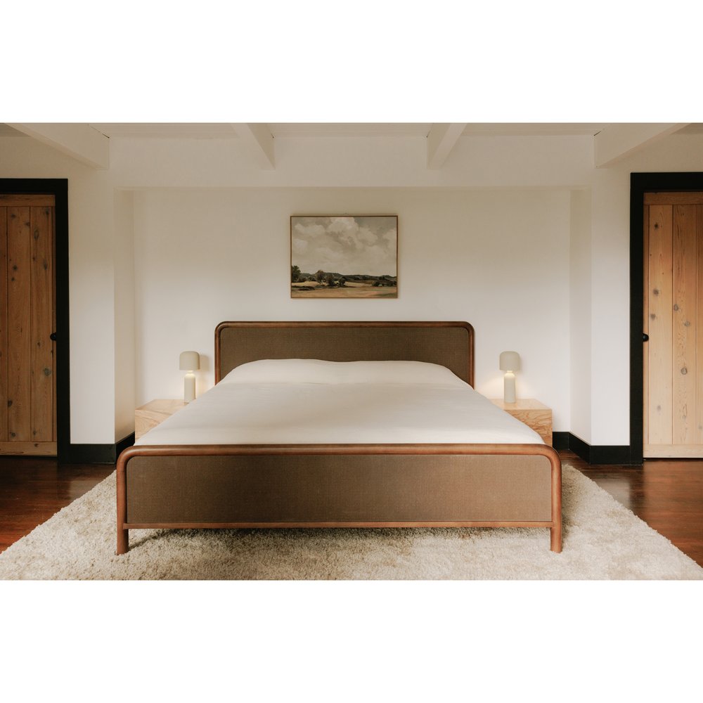 Moes Home - Rye Queen Bed Warm Brown - BZ-1145-03-0 view 11