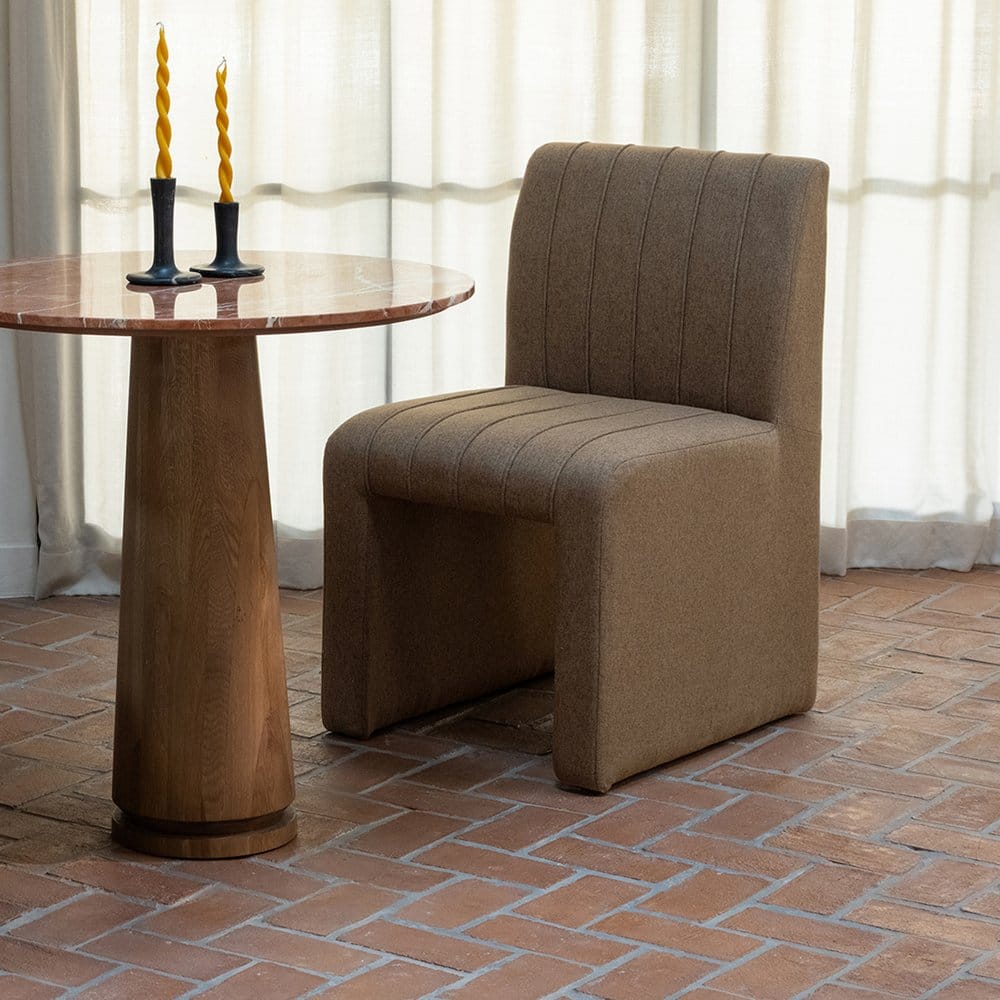 Moes Home - Sage Cafe Table Rosso Alicante Red Marble - JD-1106-04-0 view 8