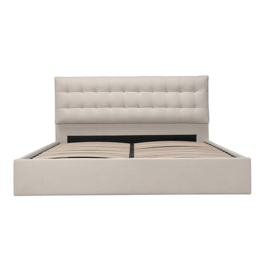 Moes Home - Sebastion Queen Storage Bed Cream - RN-1155-05-0 view 2