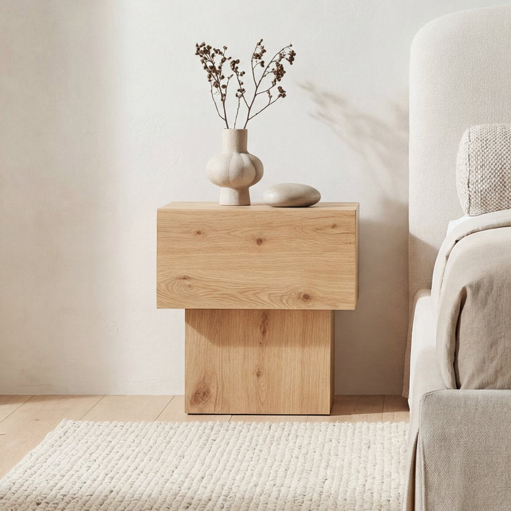 Moes Home - Shawn Nightstand Natural - HN-1003-24 view 8