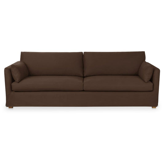 Moes Home - Shea Sofa Dark Brown - JP-1000-20 view 2