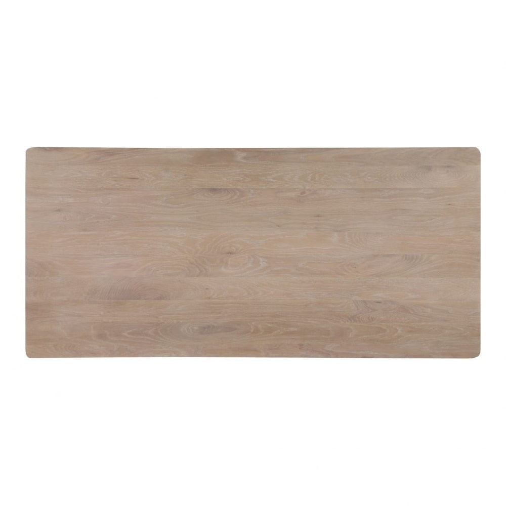 Moes Home - Silas Dining Table in White Oak - BC-1098-18-0 veiw 5