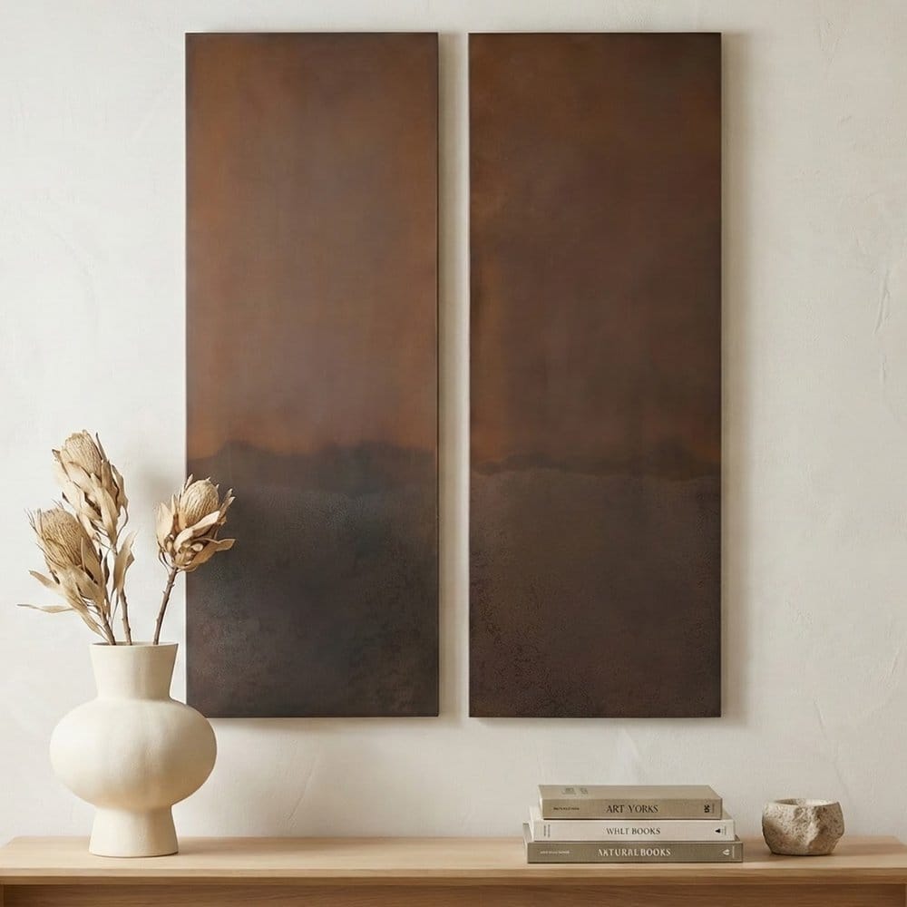 Moes Home - Smith Wall Decor Bronze-Set of 2 - QJ-1028-50 view 7