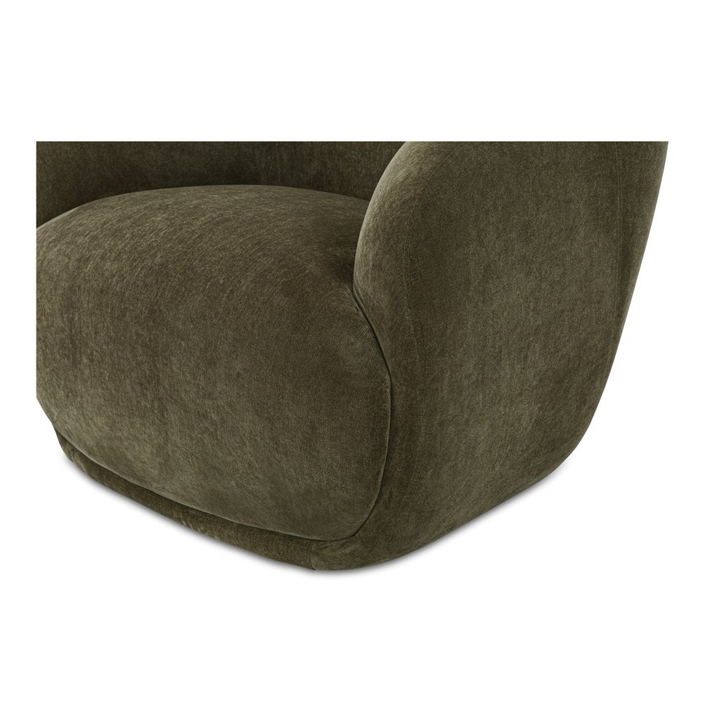 Moes Home - Stevie Lounge Chair Cedar Green - FO-1001-27 view 7