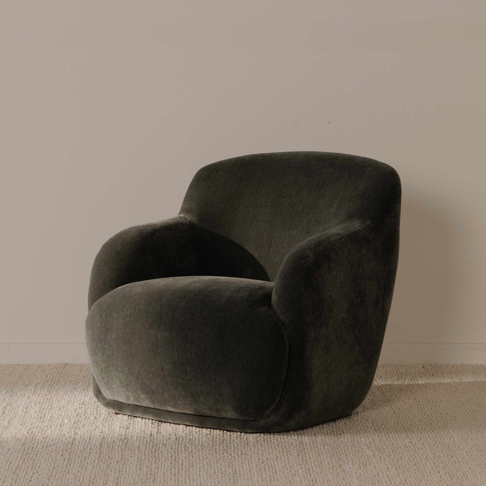 Moes Home - Stevie Lounge Chair Slate Blue - FO-1001-19 view 8