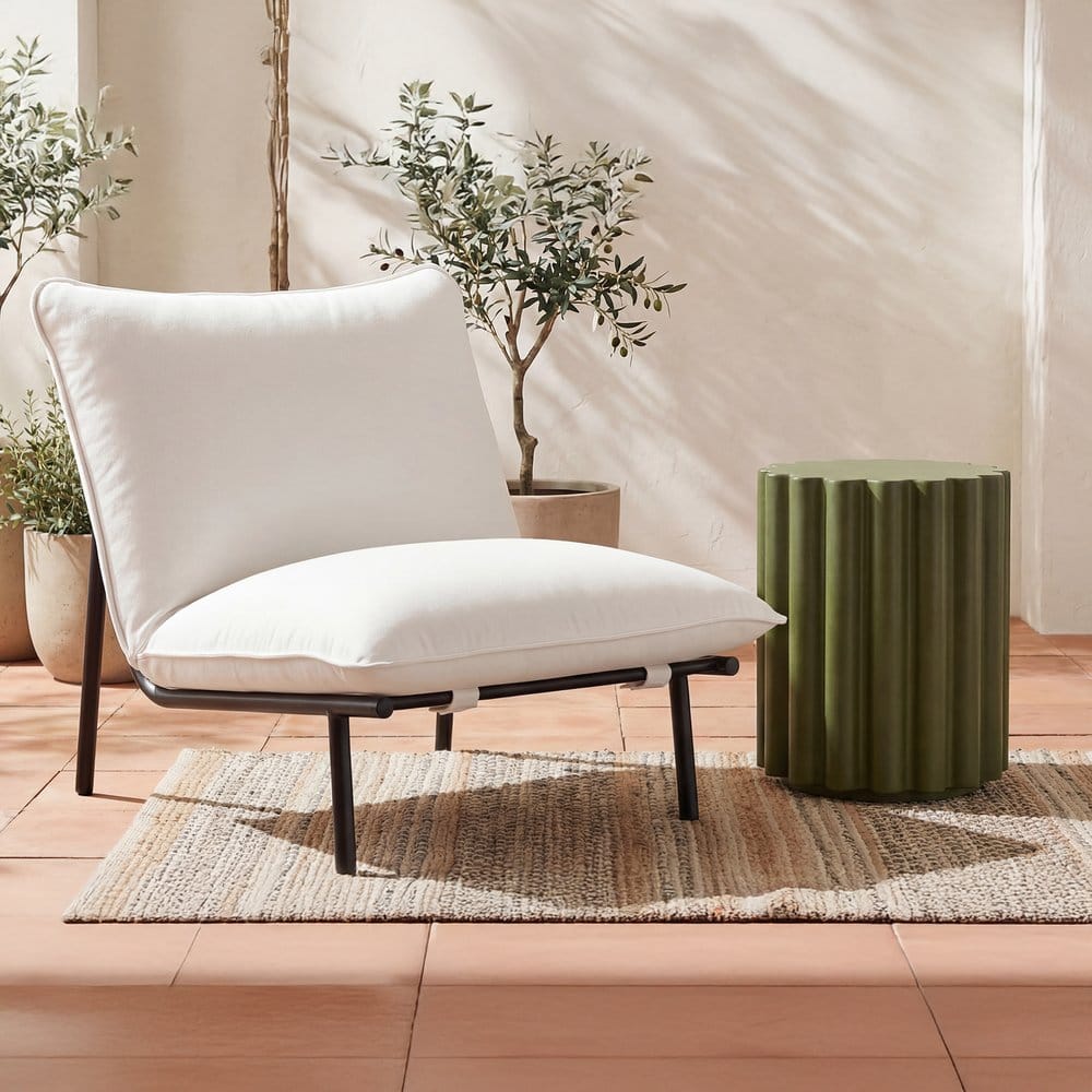 Moes Home - Taffy Accent Table Green - BQ-1062-16 view 4