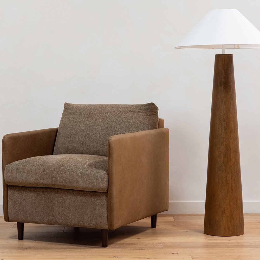 Moes Home - Teller Accent Chair Brown - VV-1005-03 view 9