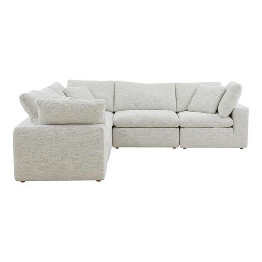 Moes Home - TERRA CONDO CLASSIC L MODULAR PERFORMANCE FABRIC COASTSIDE SAND - YJ-1017-49 veiw 2