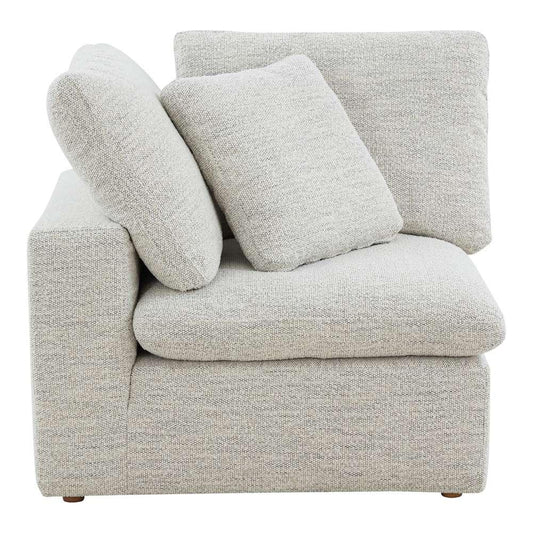 Moes Home - Terra Condo Corner Chair Performance Fabric Coastside Sand - YJ-1012-49 veiw 2