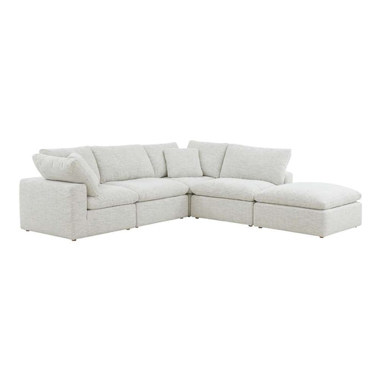 Moes Home - Terra Condo Dream Modular Performance Fabric Coastside Sand - YJ-1018-49 veiw 2