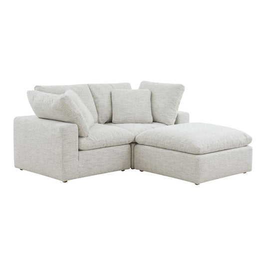 Moes Home - Terra Condo Nook Modular Performance Fabric Coastside Sand - YJ-1016-49 veiw 2