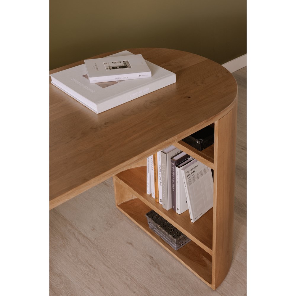 Moes Home - Theo Desk Natural - RP-1047-24 view 8