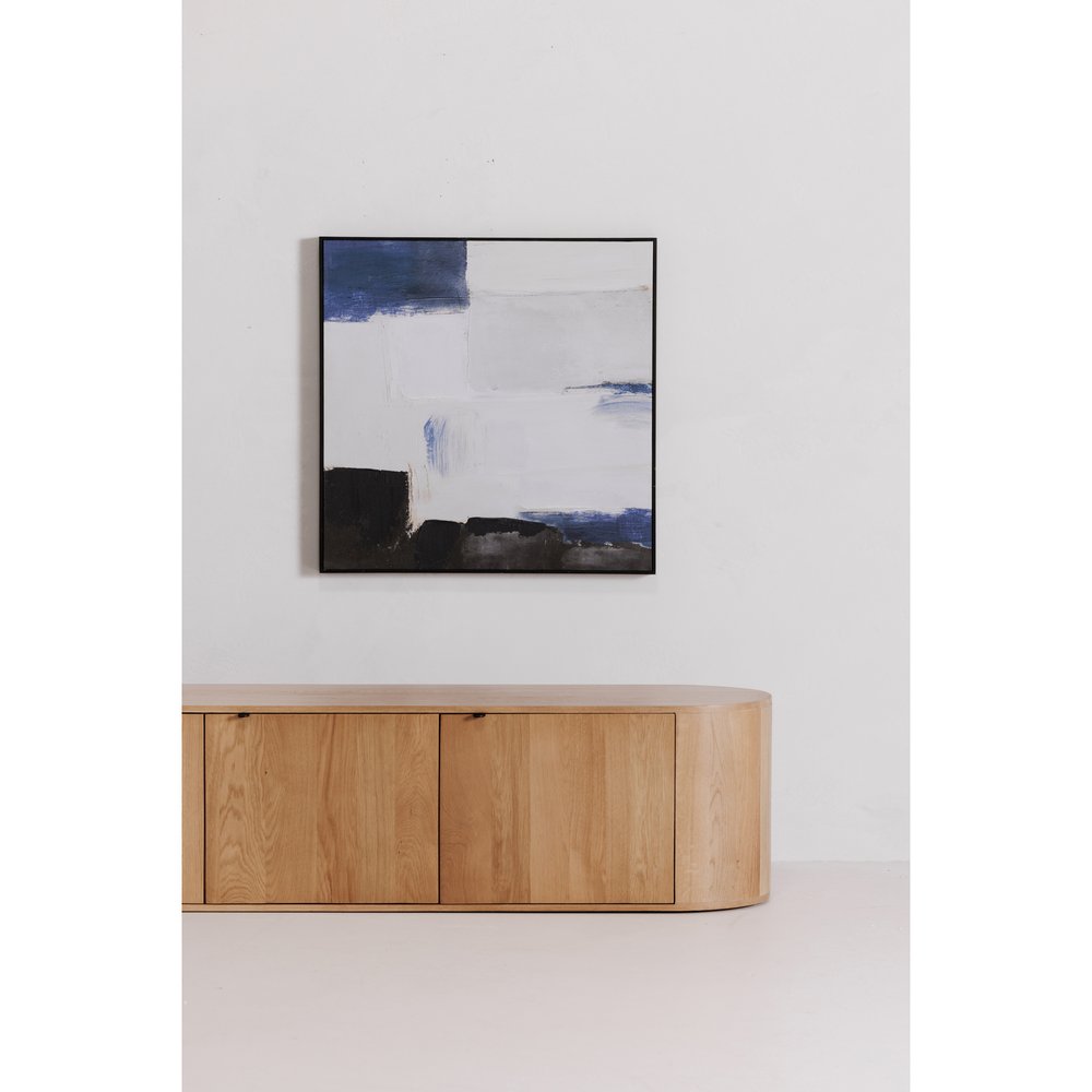 Moes Home - Theo Media Bench Natural - RP-1054-24 view 12