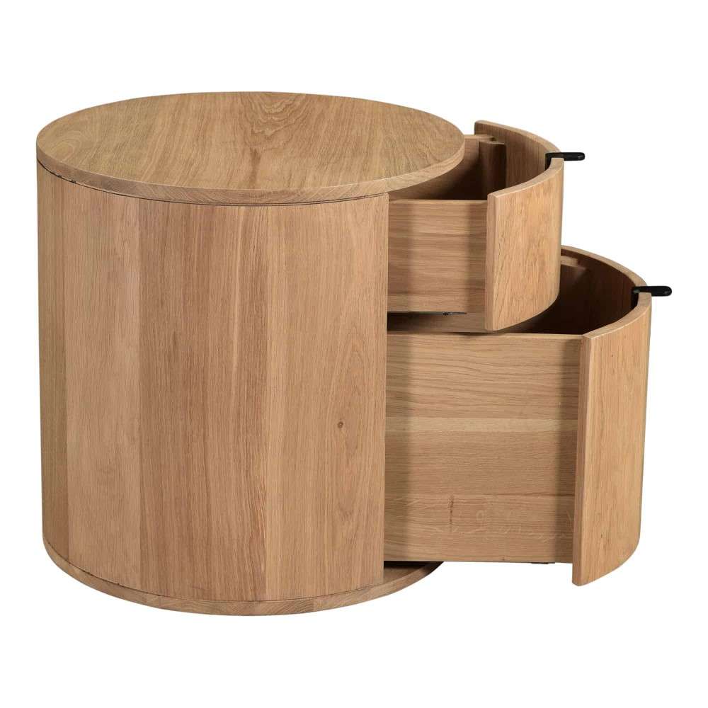 Moes Home - Theo Two Drawer Nightstand - RP-1011-24 veiw 4