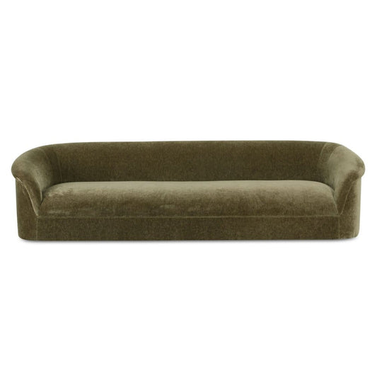 Moes Home - Thora Sofa Dark Green - OA-1040-27 view 2