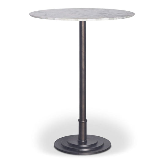 Moes Home - Tori Outdoor Bar Table White Marble - FI-1120-18-0 view 2