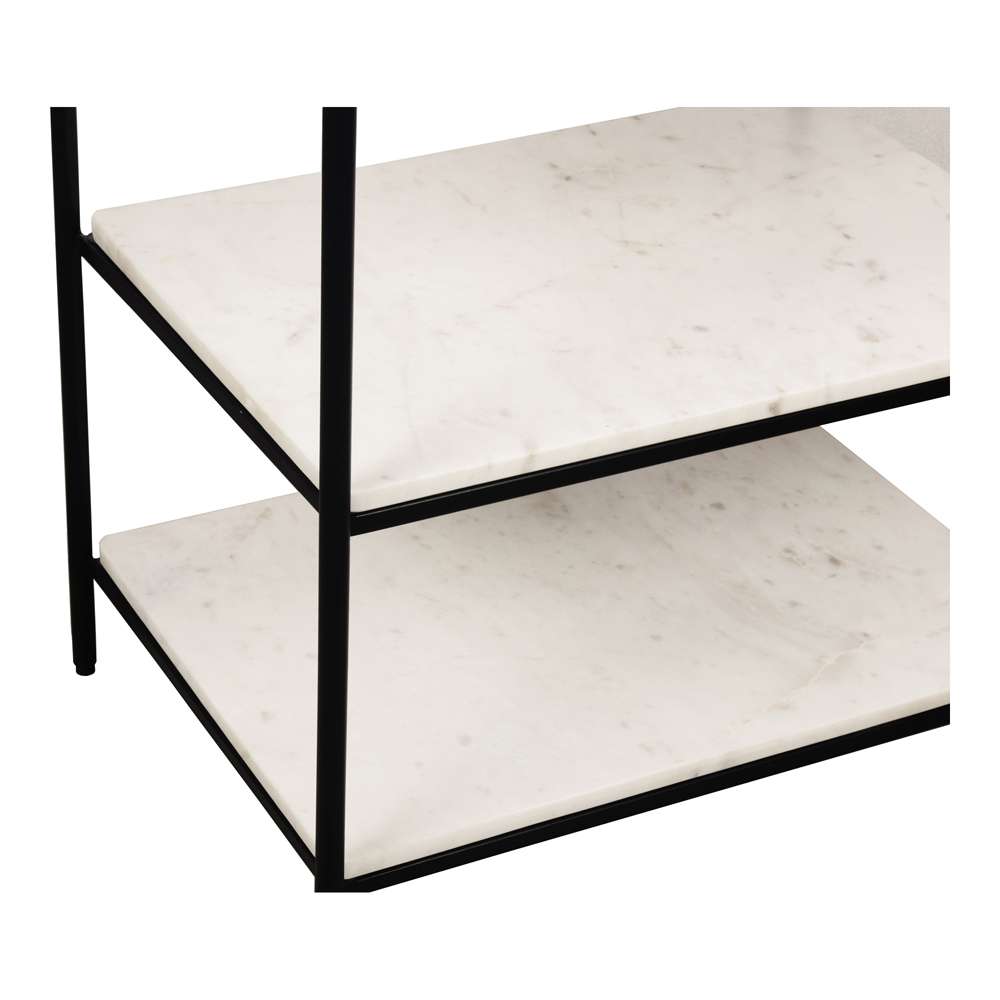 Moes Home - Trine Nightstand White - FI-1102-18 veiw 4