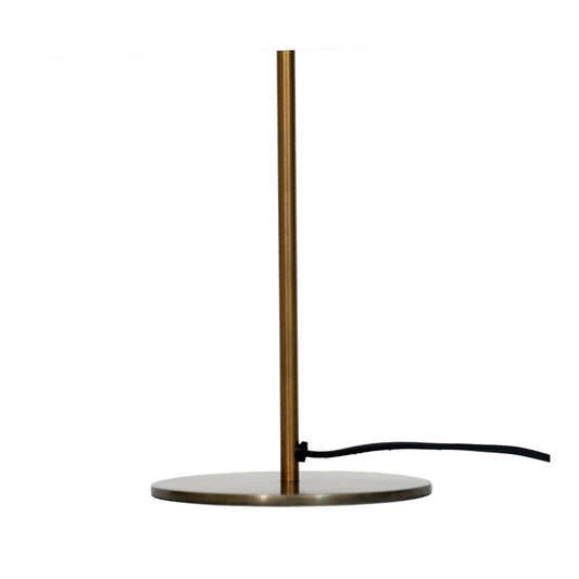 Moes Home - Trumpet Table Lamp in Anitque Brass - OD-1006-51 veiw 2