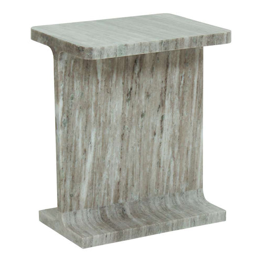 Moes Home - Tullia Accent Table Taupe - GZ-1153-39 veiw 2