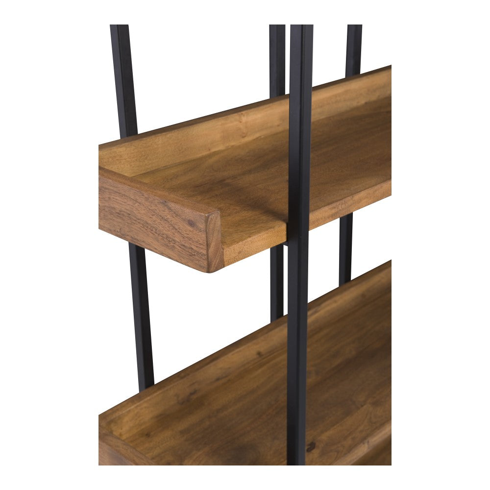 Moes Home - Vancouver Bookshelf Small - LX-1027-03 veiw 4