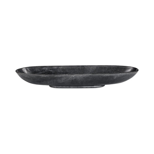 Moes Home - Venetia Tray Black Marble - PZ-1024-02 view 2