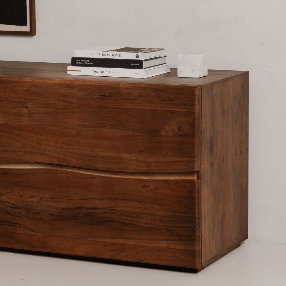 Moes Home - Watson 4 Drawer Dresser Brown - BB-1001-03 view 14
