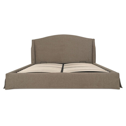 Moes Home - Weston King Storage Bed Brown - RN-1160-03-0 view 2