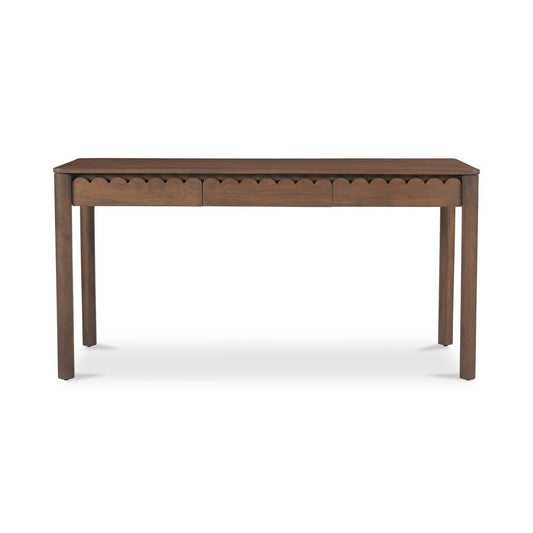 Moes Home - Wiley Desk Vintage Brown - GZ-1169-03 view 2
