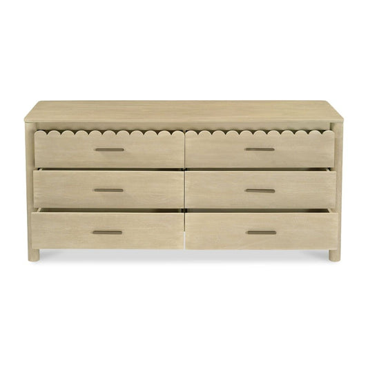 Moes Home - Wiley Dresser Natural - GZ-1170-24 view 2