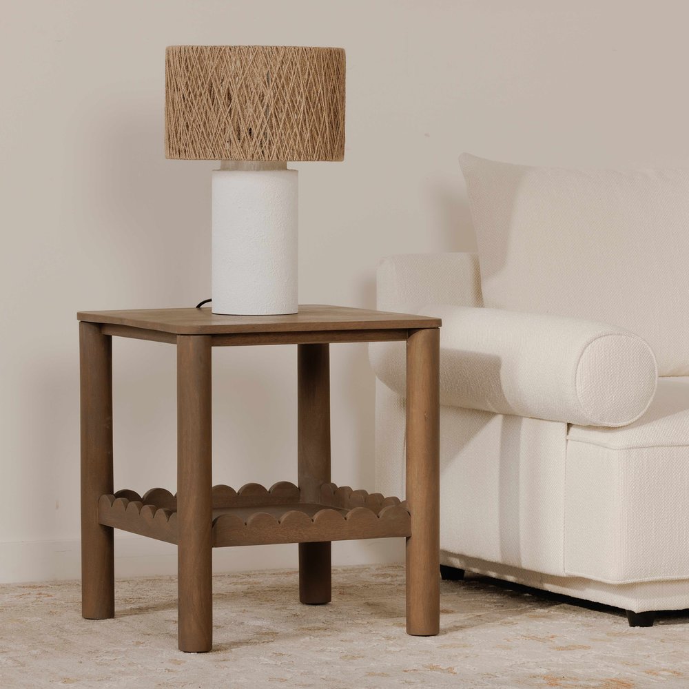 Moes Home - Wiley Side Table Vintage Brown - GZ-1166-03 view 9