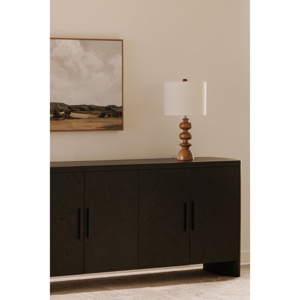 Moes Home - William Sideboard Black - VL-1089-02 view 13