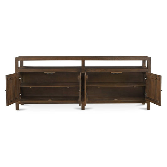 Moes Home - Windsor Sideboard Dark Brown - BV-1038-20 view 2